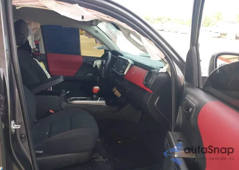 2023 Toyota Tacoma Sr5 из США, поврежденный, VIN 3TYAX5GN0PT067966